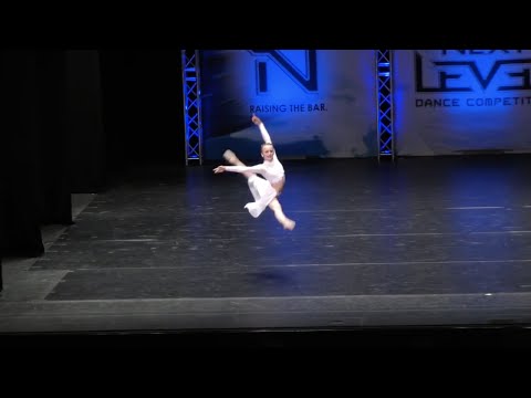 Kelly Sweeney Dancing to Not About Angels by Birdy // Kendall Haines Choreo // Next Level Dance Comp