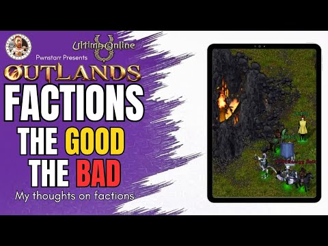 I farmed 100k silver in factions, these are my thoughts.. BEST MMORPG 2026 Ultima Online UO OUTLANDS