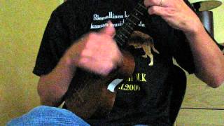 La Miñona de Cataluña - Spanish Baroque music by Gaspar Sanz arr. for ukulele