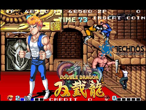 Double Dragon-Billy Lee Hardest No Death Speedrun
