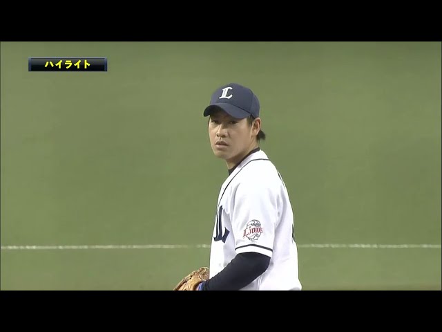 大崎2打点の活躍で、牧田に約1ヶ月ぶりの白星!2014/4/29 ライオンズ対ファイターズ