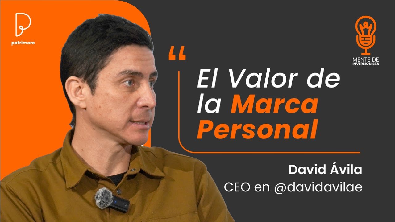 Marca personal como estrategia de inversión