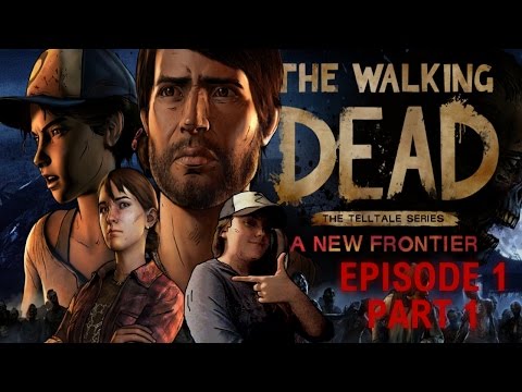 DON'T HURT CLEM! | The Walking Dead: A New Frontier Gameplay - Part 1