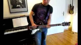 Video thumbnail for Duesenberg Starplayer TV Outlaw - played by René Pütz by DuesenbergGuitars