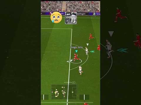 Diogo Jota is no more 🥲🥲🥲#efootball #efootball2025 #pes #jota #diogojota #pes2021 #shorts #