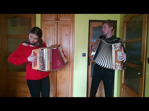 Heligónka Poliakovci - Háj, husičky, háj