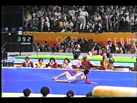 2nd T ROM Celestina Popa FX - 1988 Olympic Games 9.800