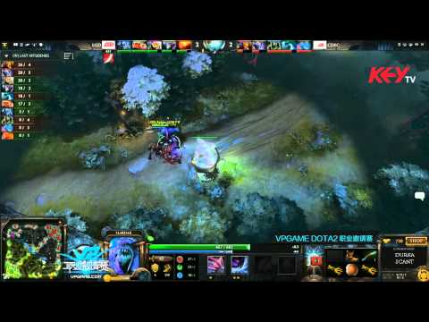 CDEC vs LGD Game 2 - VPGame Pro League Play-off - @Durka & Slesh