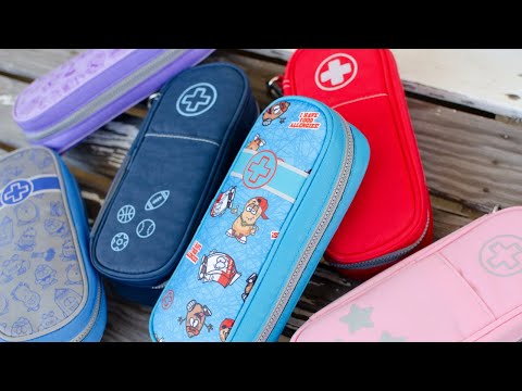 AllerMates Medium Size Medicine Cases