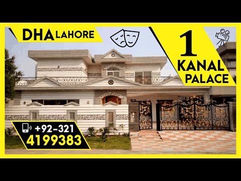 1 KANAL BRAND NEW MUDASSAR DESIGN MAGNIFICENT  BUNGALOW FOR SALE IN PHASE 6 DHA LAHORE