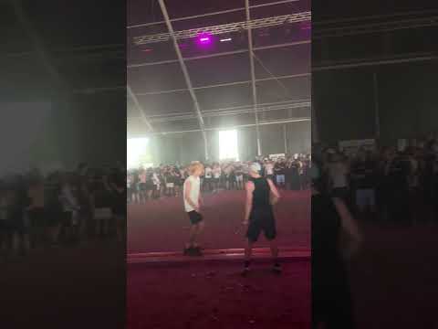TOM HENGST ALLES ft. OG KEEMO gigantischer Moshpit Live