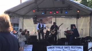 Stevie Ray Vaughan tribute ~ WALL OF DENIAL 6/12/14 Libertyville Days
