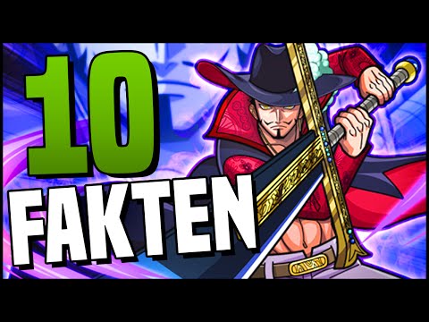 DRACULE MIHAWK WURDE NOCH NIE BESIEGT! | 10 KRASSE FAKTEN ZU MIHAWK!! | ONE PIECE FAKTEN