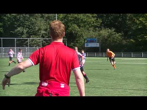 De Graafschap JO15-1 - Alphense Boys JO15-1 1ste helft deel 2