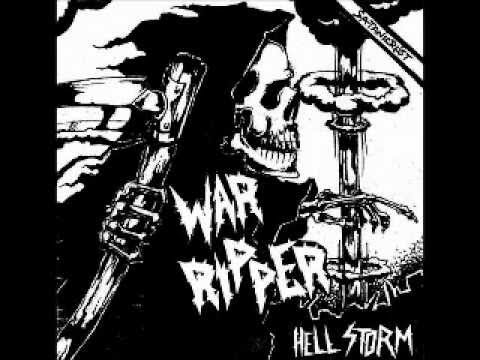 War ripper - Hell Storm (FULL EP)