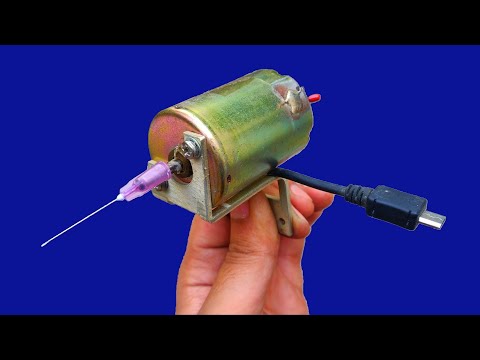 Convert 220v 1000W AC Air Blower to 12v DC Motor Blower Runs on Battery The Professor HINDI