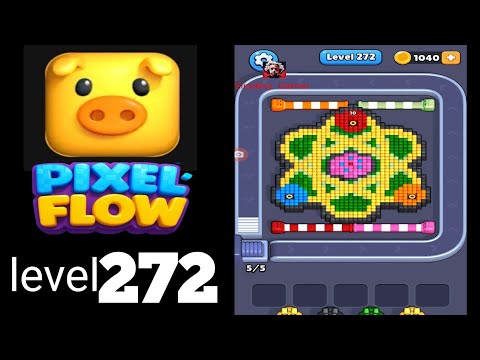 Pixel Flow Level 272 Walkthrough