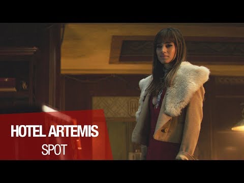 HOTEL ARTEMIS - spot VOST