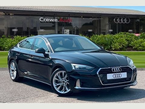 Brand new - Audi A5 2.0 TDI 35 Sport Sportback S Tronic Euro 6 (s/s) 5dr   - Crewe Audi