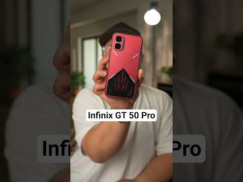 The Infinix GT 50 Pro Has Real Liquid Cooling!