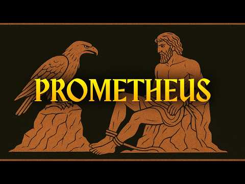Fall Asleep to The ENTIRE Story of Prometheus (Greek Mythology to Sleep)