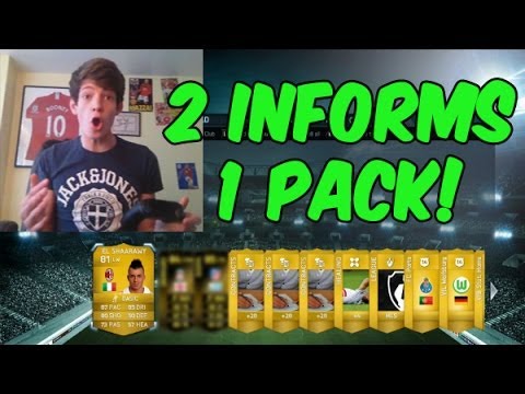 2 INFORMS IN 1 PACK!! FIFA 14 - LUCKY PACKS - 50 X FREE PACKS - LIVE REACTIONS!