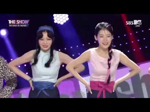 G-reyish Debut Stage The Show (6/13/2017)