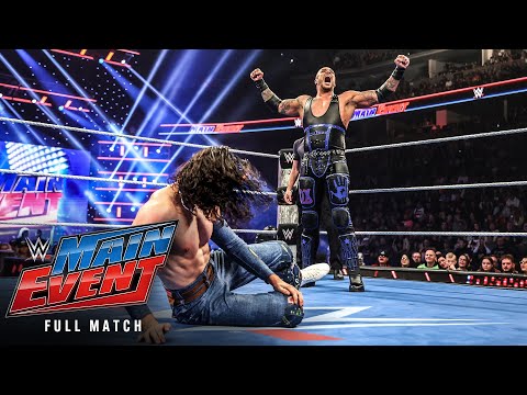 FULL MATCH: Damian Priest vs. Kit Wilson: WWE Main Event, Nov. 29, 2025