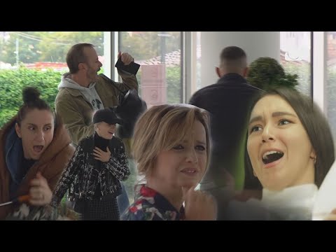 Kamera e fshehtë/Maskuar si lule,tremben keq punonjësit e Top Channel! Reagimet epike-Më lër të flas