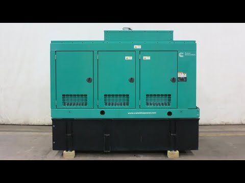Cummins DQHAB 300 kW diesel generator, QSM11-G4 EPA Tier 3 engine, 240 Hrs, Yr 2011 - CSDG # 4758
