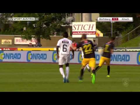 Tipico Bundesliga 16/17 - 10. Runde: Wolfsberger AC - SCR Altach 1:2