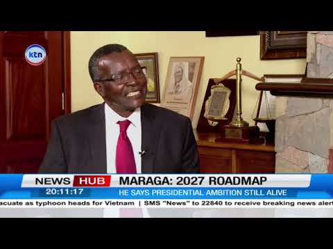 Roadmap to 2027: One on one with former Chief Justice David Maraga