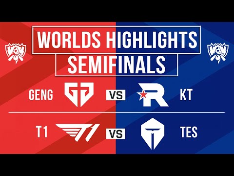 Worlds 2025 Semifinals Highlights ALL GAMES | LoL World Championship 2025
