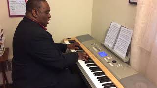 Video thumbnail for Amazing Grace by David Sebulime on Yamaha YPG 625 by William Nyende