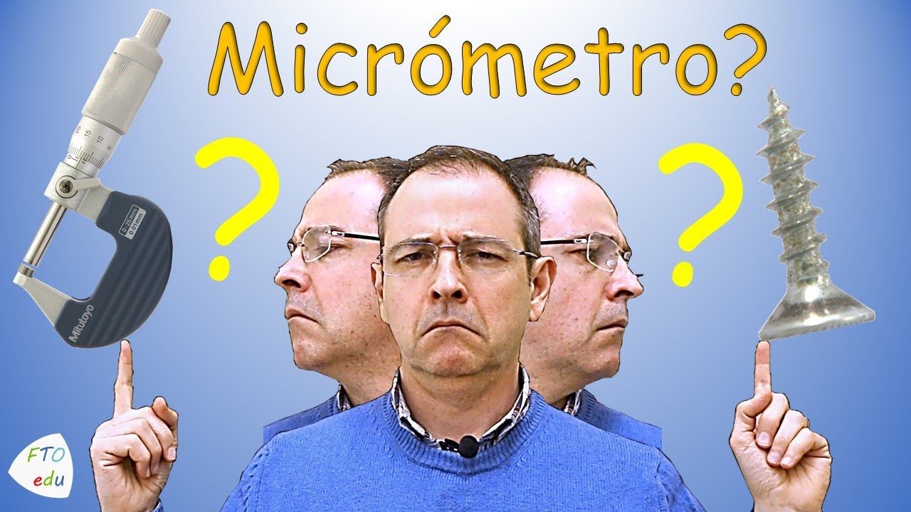 Micrómetro. O Que É, Para Que Serve e Como Se Usa Um Micrómetro.