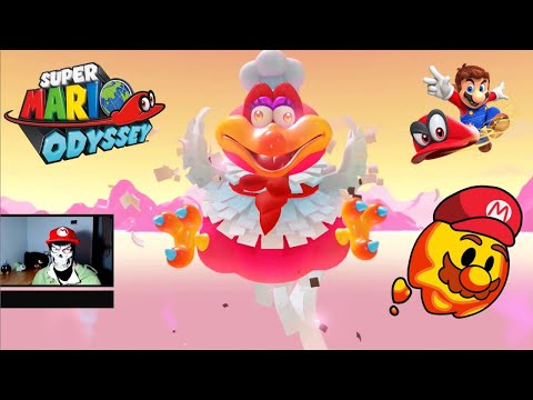 Final Boss Reino de los Fogones #14 Súper Mario Odyssey Conen64