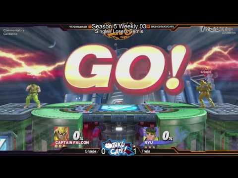 LoS5W03 | SLS | Shade vs Trela