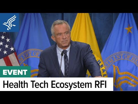 Health Technology Ecosystem RFI