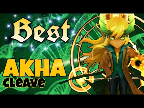 The Best AKHAMAMIR Cleave User in World Arena! - Summoners War