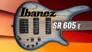 Video thumbnail for ¿QUÉ CLASE DE BAJO ES ESTE? IBANEZ SR605E en español by TeleZoniKa Music Gear