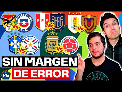 ELIMINATORIAS UNITED 2026 CONMEBOL🔥 FECHA 16⚡PREDICCIÓN y ANÁLISIS