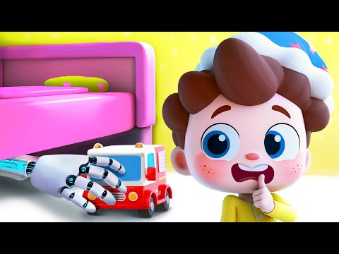 Be Brave Baby! | Feelings and Emotions | Educational Song | Nursery Rhymes & Kids Songs | BabyBus
