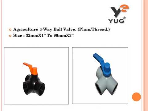 Plastic Flanged Ball Valve, Valve Size: 1.25 To 6 Inch
