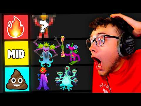 Ethereal Workshop TIER LIST in My Singing Monsters!