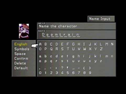 FF8 Doomtrain Trophy