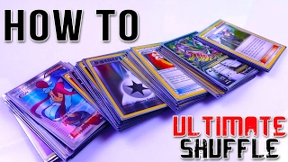 How to ULTIMATE SHUFFLE - Works on All Card Games