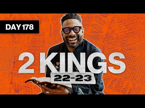 Day 178: 2 Kings 22-23 | Read The Bible In A Year | Bible Study with Commentary by Dr. Manny Arango