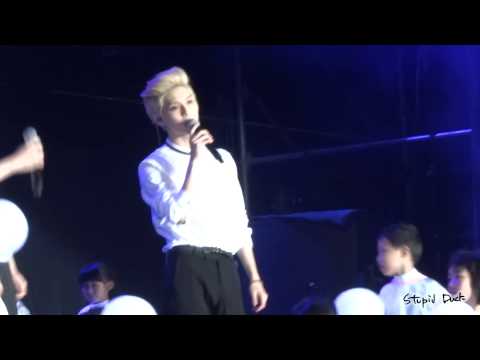 150321 SMTOWN TAIWAN SHINee - You needed me 태민 Taemin