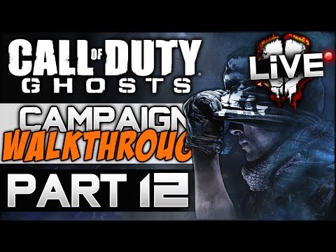 Call of Duty: Ghosts Campaign Walkthrough Part 12 - "INTO THE DEEP" Mission 12 Gameplay (CoD Ghost)
