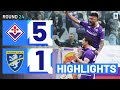 FIORENTINA-FROSINONE 5-1 | HIGHLIGHTS | La Viola triumph in goal fest | Serie A 2023/24